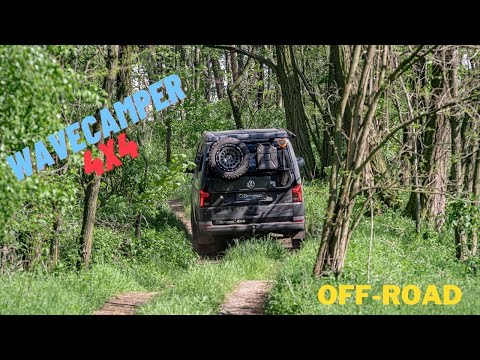 Wavecamper 4x4 / Volkswagen T6.1 / Off-road / All Terrain