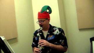 We Three Kings of Orient Are - Electric Piano and Clarinet