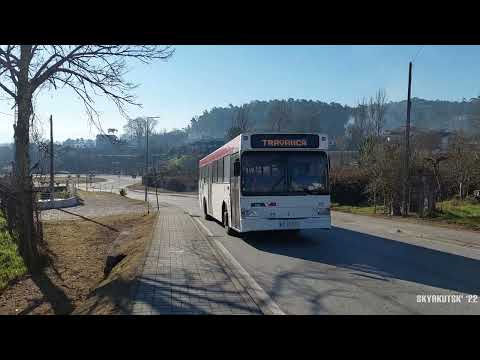 𝟭𝟮𝟰𝟱 🇵🇹 Vila Meã 🚌 Valpi bus 118 ⌯ Penafiel ➙ Travanca ⌯ V92