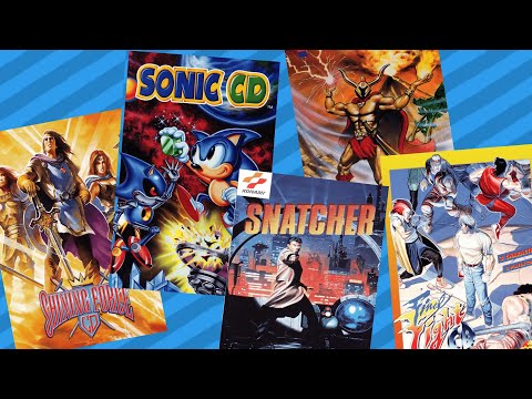 Top 30 of the best Sega CD exclusive games not on Sega Genesis