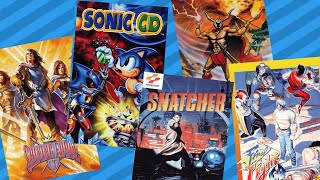 Top 30 of the best Sega CD exclusive games not on Sega Genesis