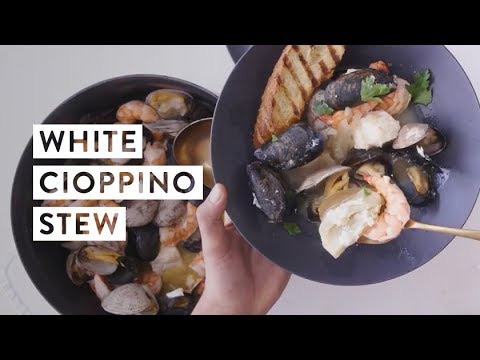 White Cioppino Stew Recipe | goop