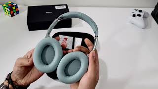 Video thumbnail for Srhythm NC35 - Noise Cancelling Headset Unboxing by TechFoot Reviews