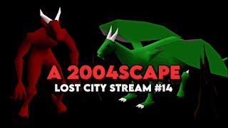 Training Str on Hellhounds + Blue Dragons (2004Scape Grind)