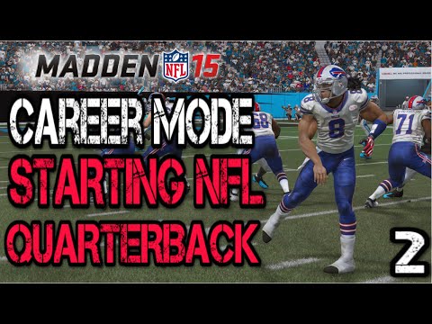 Madden 15 Career Mode Gameplay | Mobile QB | 2 | Starting NFL Quarterback | Madden 16