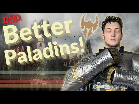 10 Unique Ideas For Your Next D&D Paladin Character Build | Reflavoring Your Abilities