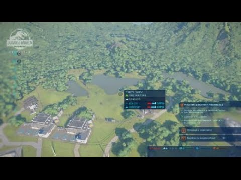 Jurassic World Evolution #6 DINOSAURI SCAPPANO DALLA GABBIA !!!!!!!!!!