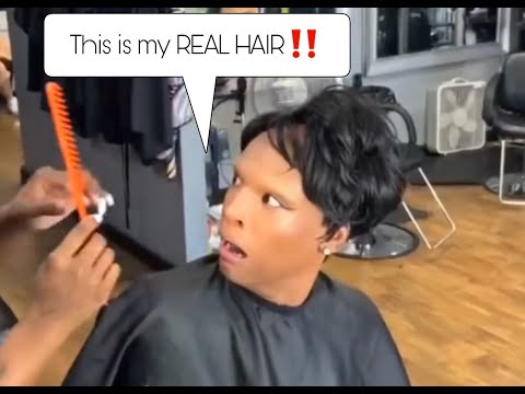 Norman gets in an altercation with a hairstylist.