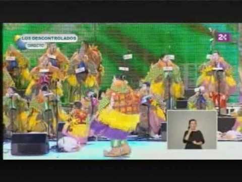 MURGA LOS DESCONTROLADOS 2011 - DE TODO UN POCO Y DESPEDIDA