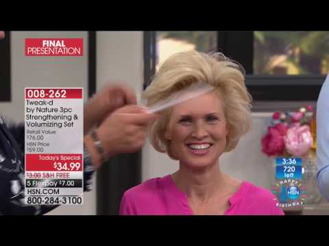 HSN | Tweak-d Haircare Celebration / Jane Seymour Fragrance Celebration 07.06.2017 - 05 PM