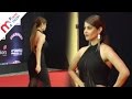 Meera Chopra Hot Looks In Back Lees Dress Celeb Zone