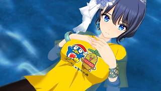 ドルフィンウェーブ　都条みちる　ドンペンＴシャツ（つぐみ）　敗北シーン