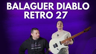 Video thumbnail for Balaguer Diablo Retro 27 Unboxing & Demo – 27 Frets of Pure Rock! 🎸 by Guitar Tabs Daily