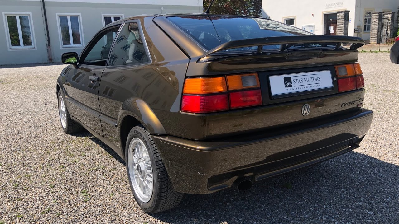 1991 VW Corrado G60 1.8 Irish Green | START UP ...