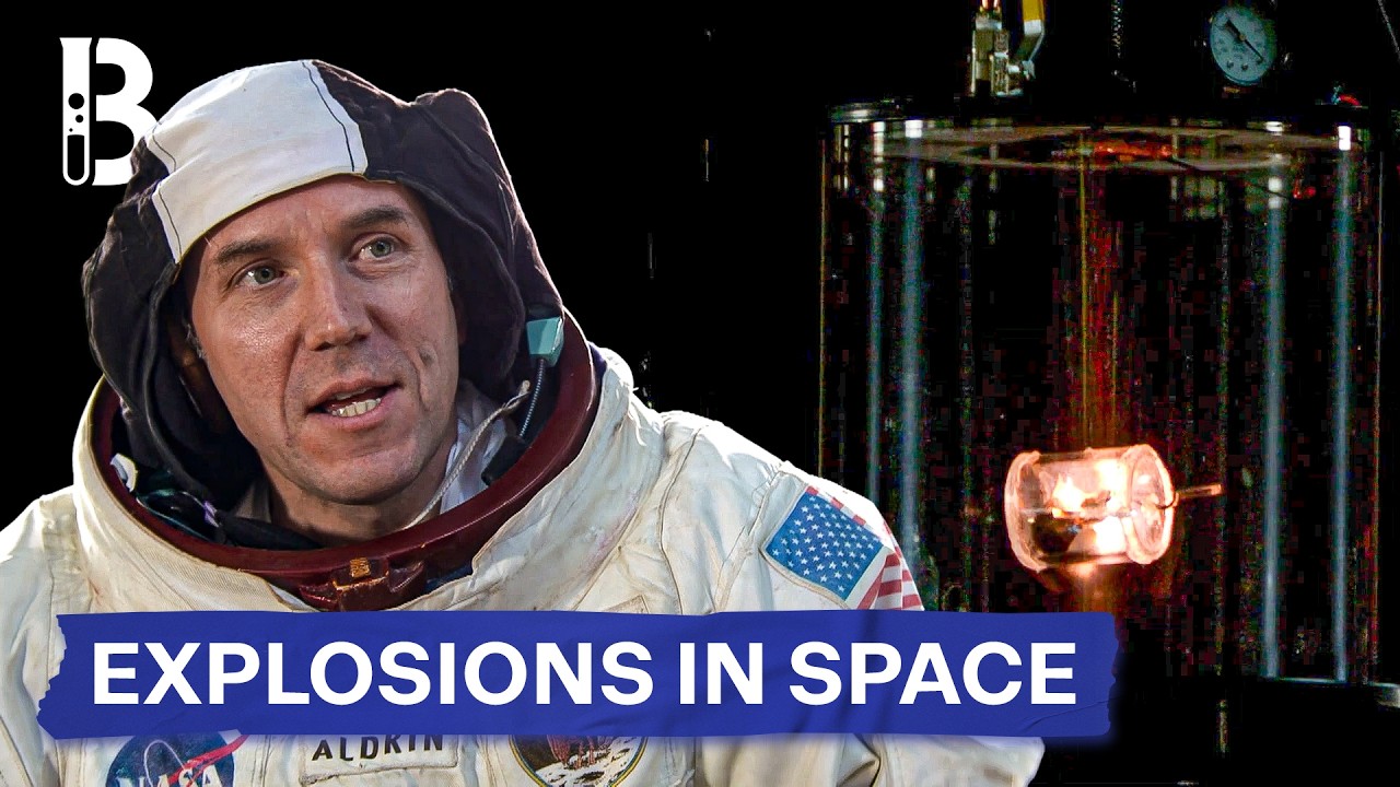 What Do Explosions Really Looks Like in Space? | Blueprint