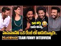 Hanuman Team Hilarious Interview | Teja Sajja | Varalaxmi Sarathkumar | Prasanth Varma | Getup Srinu