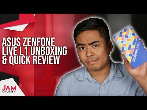 ASUS Zenfone Live L1 Unboxing and Quick Review: The affordable Zenfone