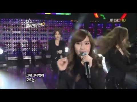 111010 - SNSD - Gee @ Busan Power Concert [HD]