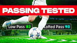 I TESTED Passing Stats in eFootball