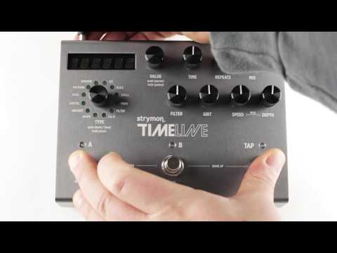 How to Perform a Factory Reset - Strymon TimeLine, BigSky & Mobius
