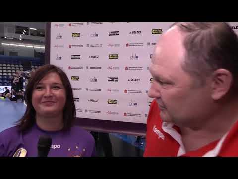 Handball 1 half ‘’ Akbuzat -  Chekhovski medvedi ’’