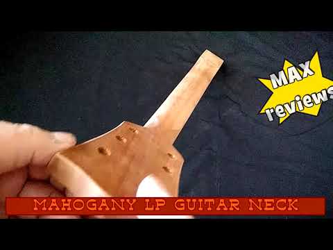 22 Frets Mahogany Neck Rosewood Fretboard Fingerboard for Gibson LP Style Electric Guitar image 21
