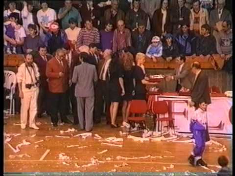 DKSK-SeM Magyar Kupa győzelem 1993