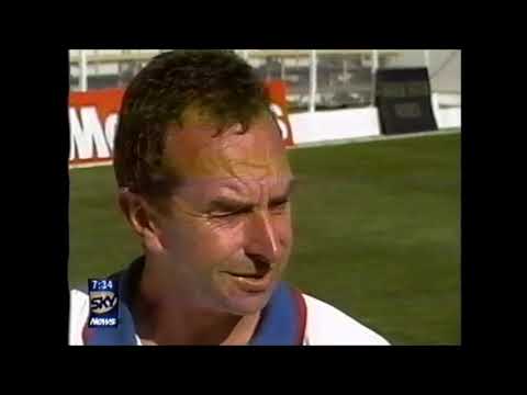 New Zealand v England 3rd Cricket Test 18-02-1997