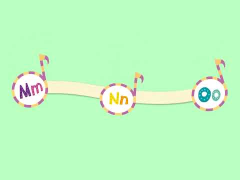 School Phonics 1 Unit 6 Sound Chant - Mm Nn Oo