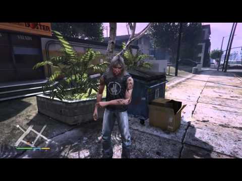 Andy Moon Altruist Reference - GTAV