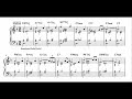 Keith Jarrett Trio - When You Wish Upon a Star [Keith Jarrett Transcription]