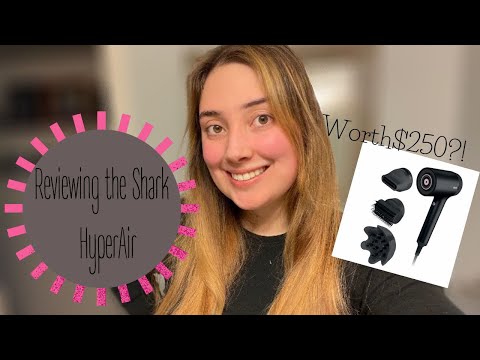 My Thoughts on the Shark HyperAir Blow Dryer