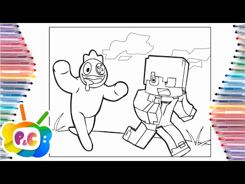 ROBLOX Rainbow Friends coloring pages/Rainbow Friends Blue/Tobu - If I Disappear [NCS Release]
