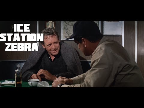 Ice Station Zebra (1968) - Music by Michel Legrand