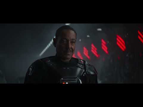 Moff Gideon prepare Dark Troopers for launch - The Mandalorian Season Two (2020)