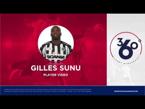 Gilles Sunu 2018