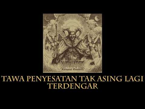 HUMILIATION - Ironi Agnostik (feat. Yuka Tamada) Lirik (Unofficial Lyric Video)