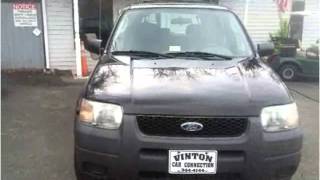 preview picture of video '2003 Ford Escape Used Cars Vinton VA'