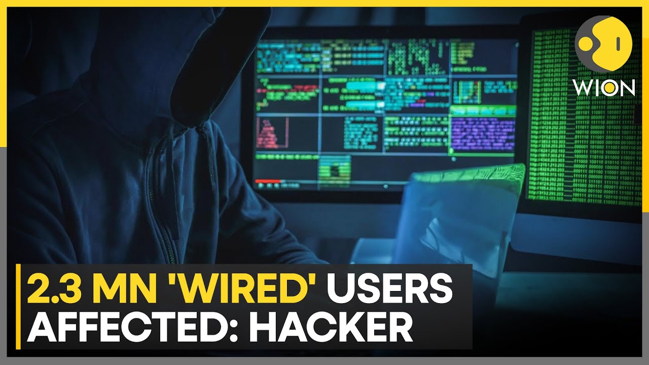 Data Leak Threat From 40 MN More Users! | Can Lead To Phishing Attacks | WION