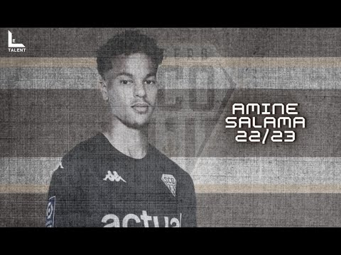 Amine Salama - Angers SCO | 2022/2023