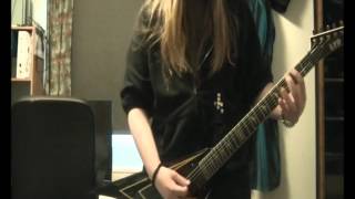 Jungle rot - Virus Guitar cover