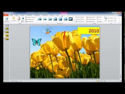 Remove Background Color in Images for PowerPoint