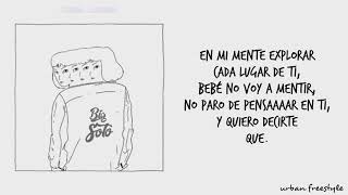 Big Soto - Cada Lunar (Letra)