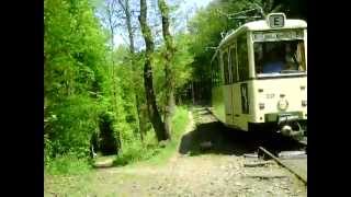 preview picture of video '24.05.2010 BMB-Haltestelle Petrikshammer: TW 337 ex Hagener Straßenbahn AG'