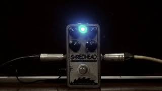 Video thumbnail for M.V. Shredhead Demo by Pedal Lounge