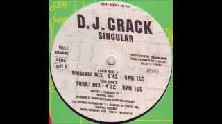 DJ Crack ‎– Singular (Short Mix)