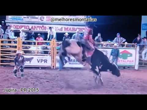 Sidney Maria x Sete Ouro - Rodeio da Jupira 2015