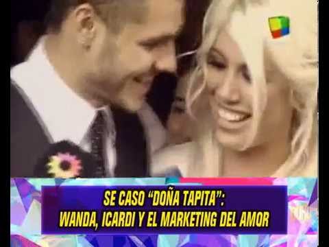 CASAMIENTO WANDA NARA Y MAURO ICARDI - 27-05-14