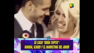 CASAMIENTO WANDA NARA Y MAURO ICARDI - 27-05-14