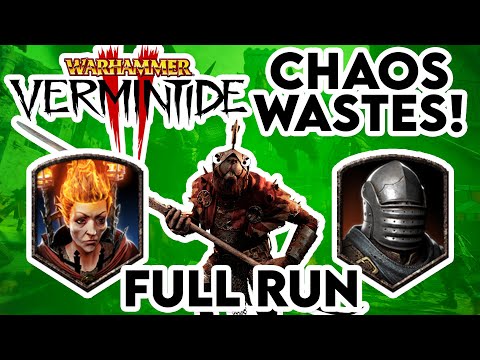 Vermintide 2 Chaos Wastes Free DLC Full Playthrough | Vermintide 2 Forgotten Relics DLC | Couplecade